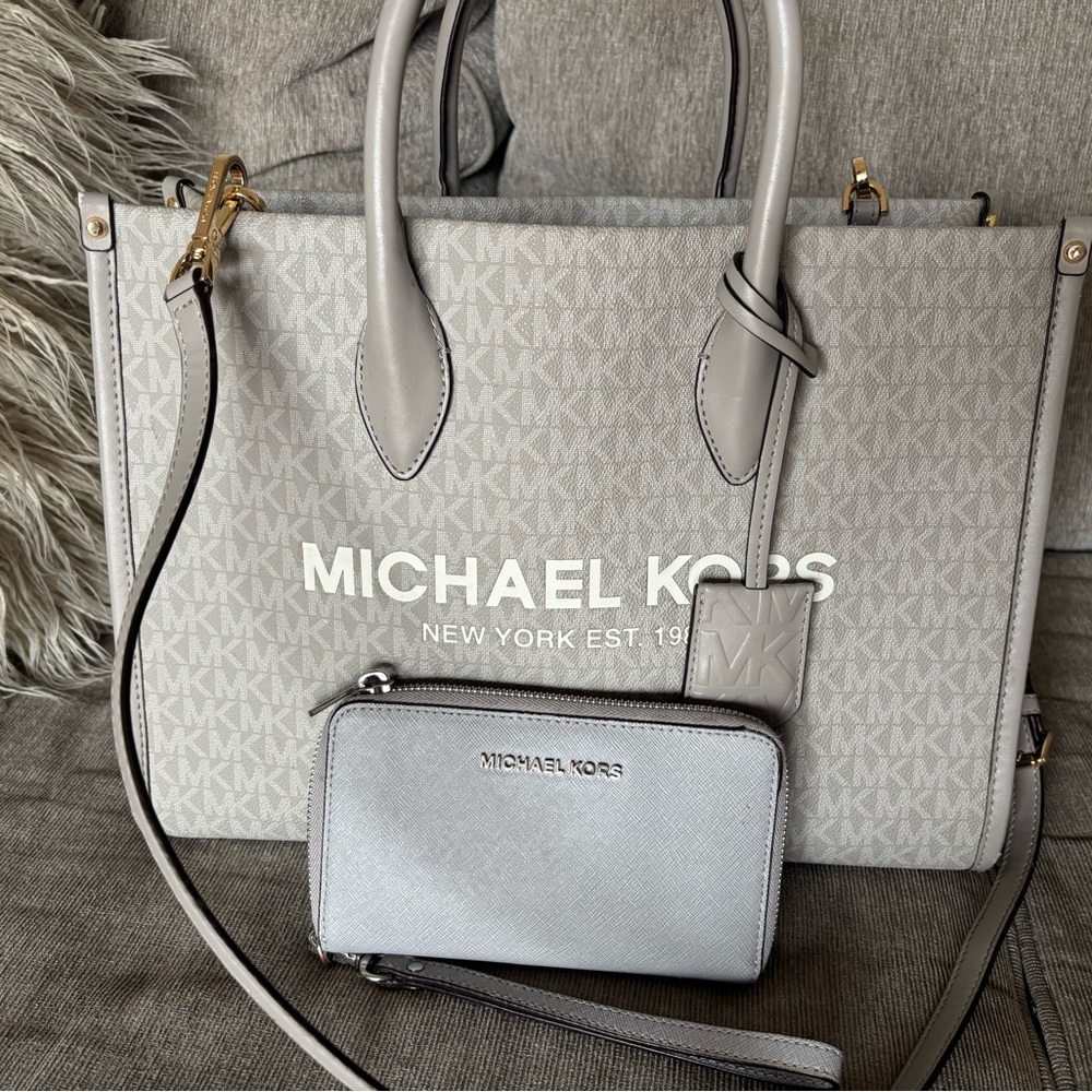 Michael Kors Mirella Bag & Wallet